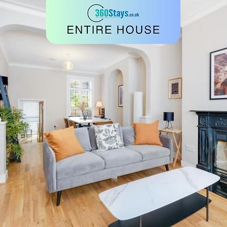 Luxury 3 Bedroom 2 Bathroom House, Fulham By 360Stays Londýn Exteriér fotografie