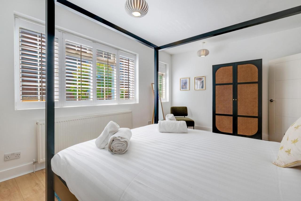 Luxury 3 Bedroom 2 Bathroom House, Fulham By 360Stays Londýn Exteriér fotografie