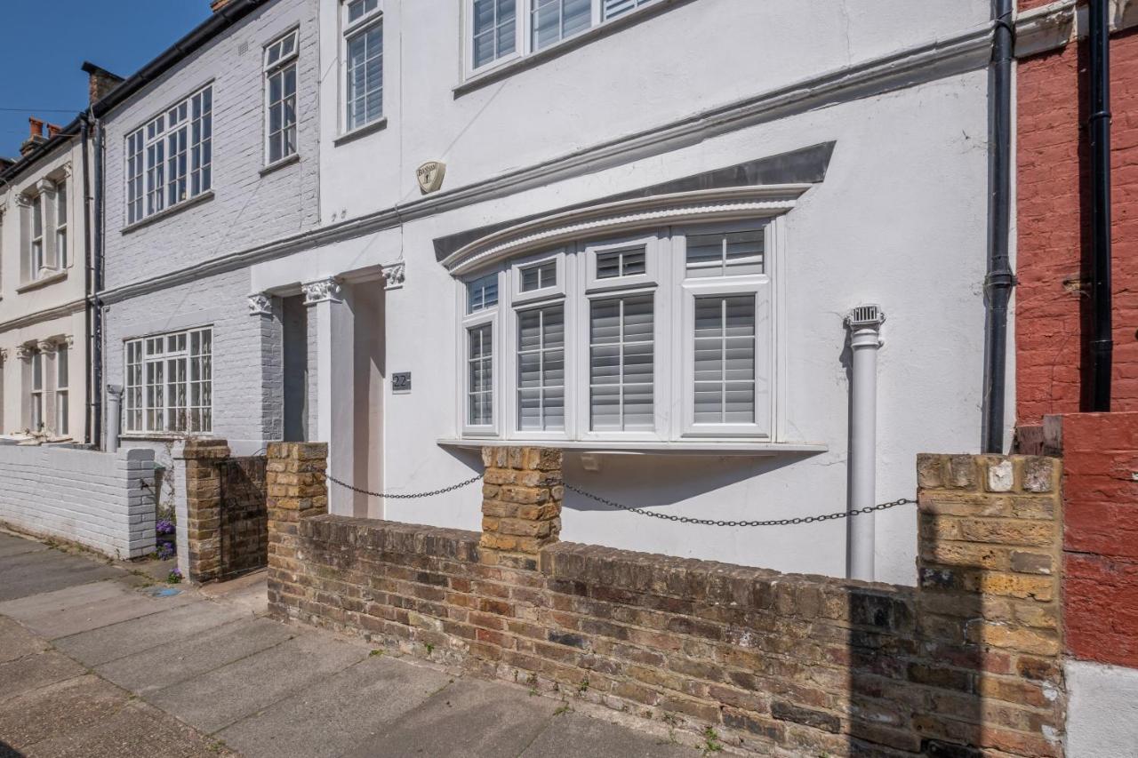 Luxury 3 Bedroom 2 Bathroom House, Fulham By 360Stays Londýn Exteriér fotografie