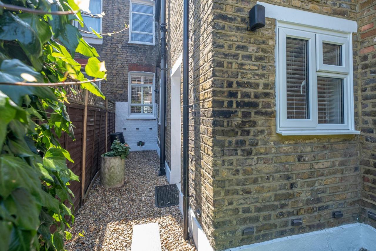 Luxury 3 Bedroom 2 Bathroom House, Fulham By 360Stays Londýn Exteriér fotografie