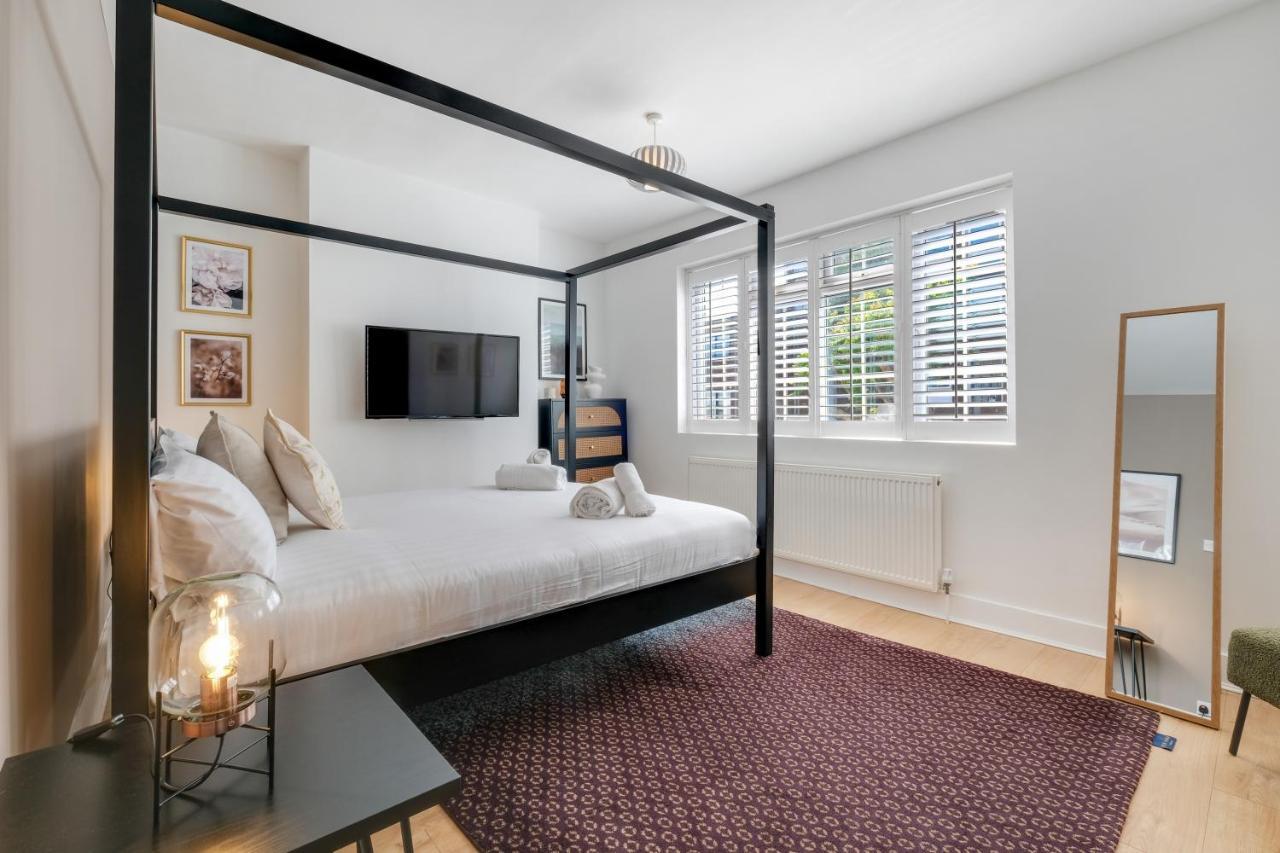 Luxury 3 Bedroom 2 Bathroom House, Fulham By 360Stays Londýn Exteriér fotografie