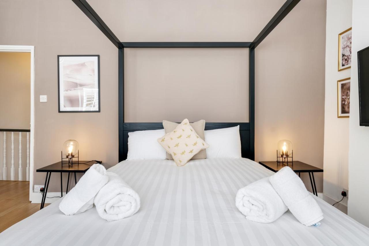 Luxury 3 Bedroom 2 Bathroom House, Fulham By 360Stays Londýn Exteriér fotografie